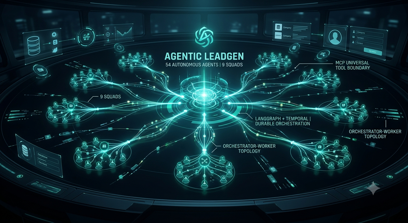 Agentic LeadGen preview