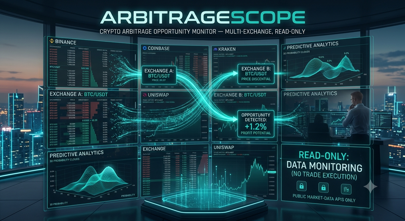 ArbitrageScope preview