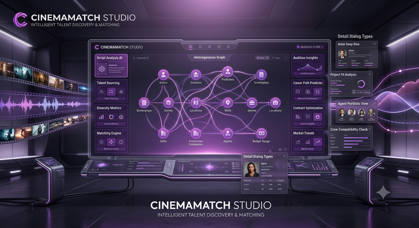 CinemaMatch Studio preview