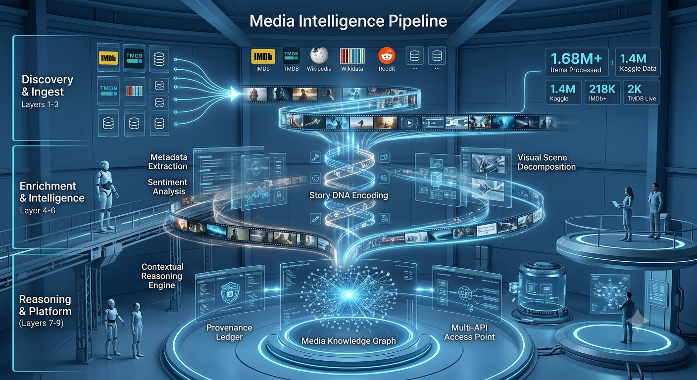 Media Intelligence Pipeline preview