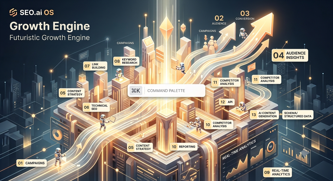 SEO.ai OS preview