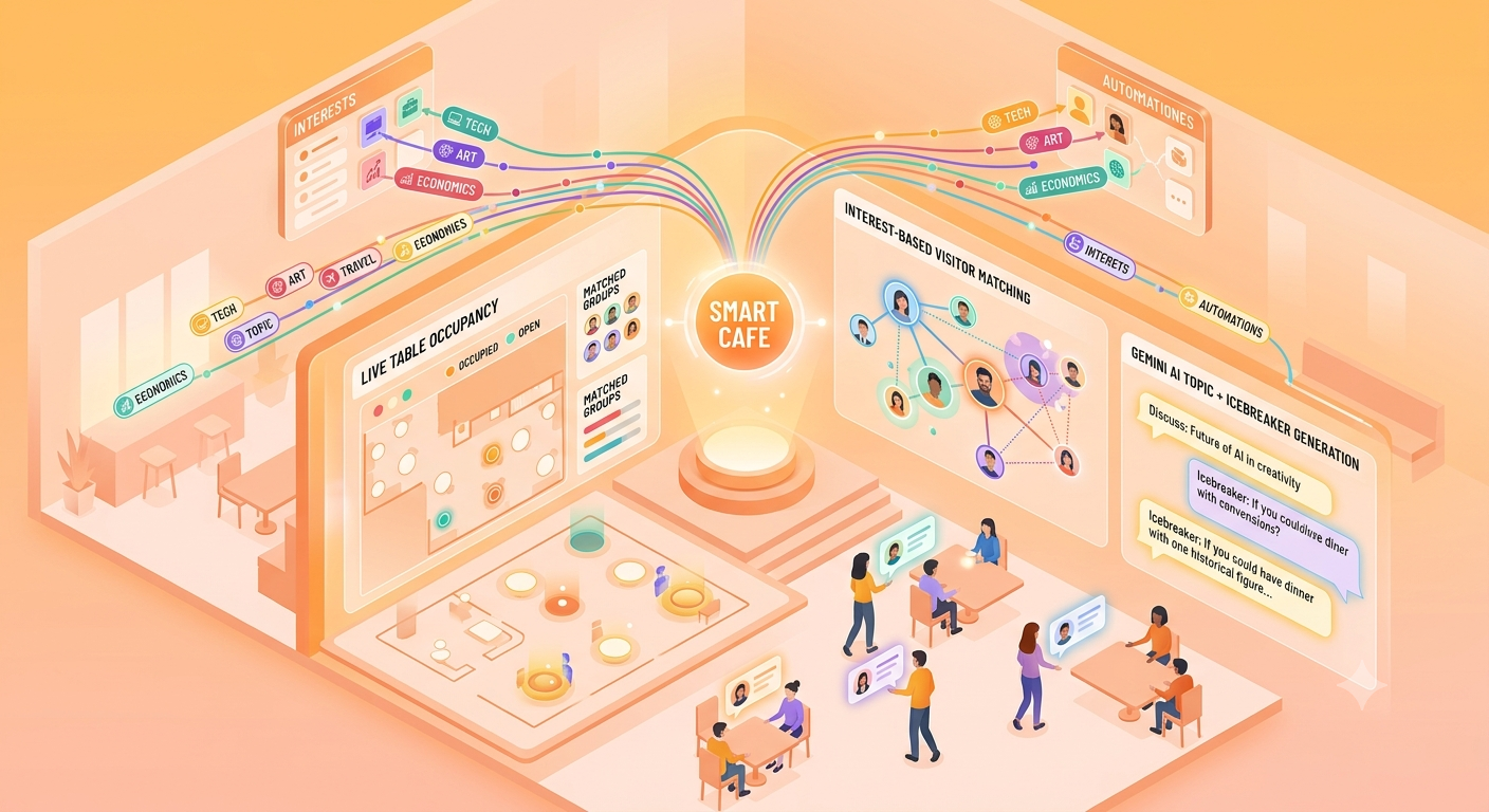 Smart Cafe preview