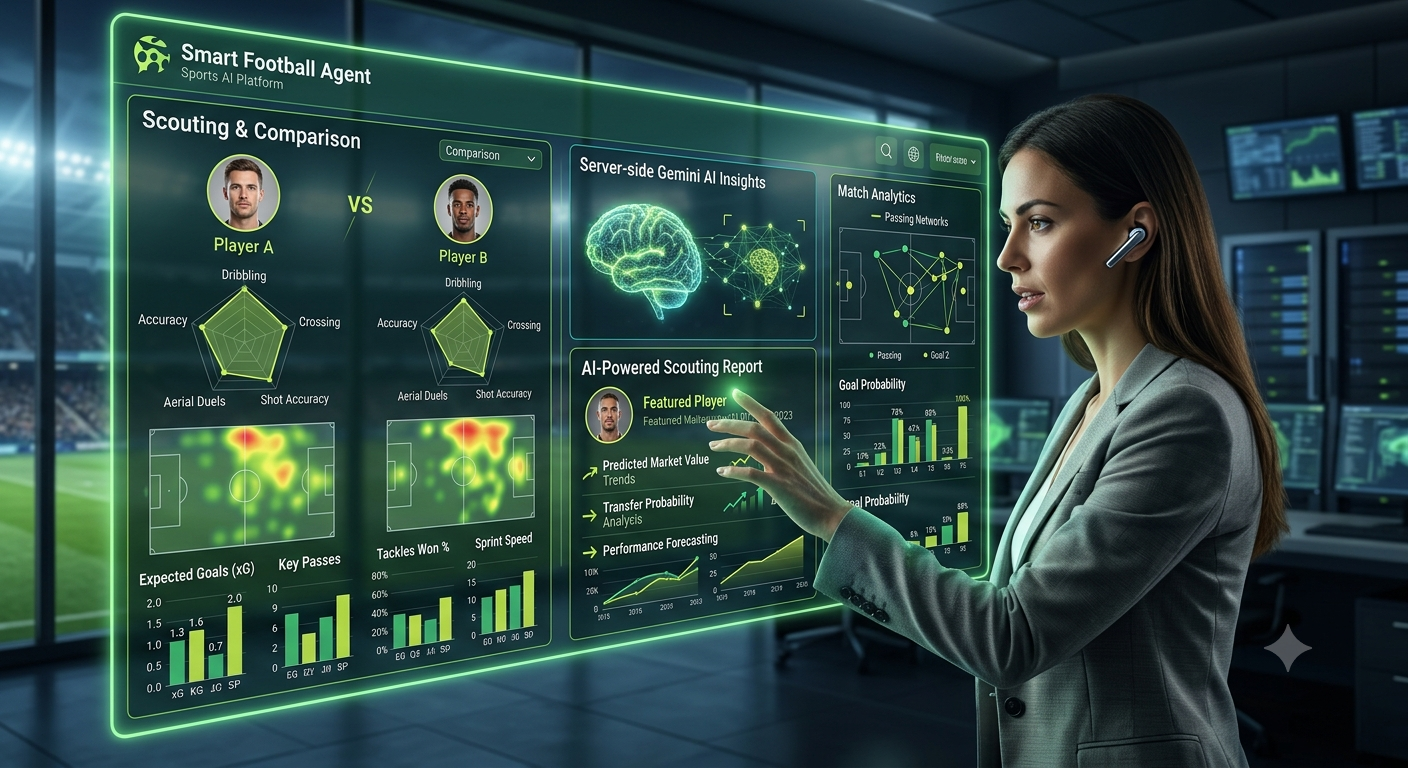 Smart Football Agent preview